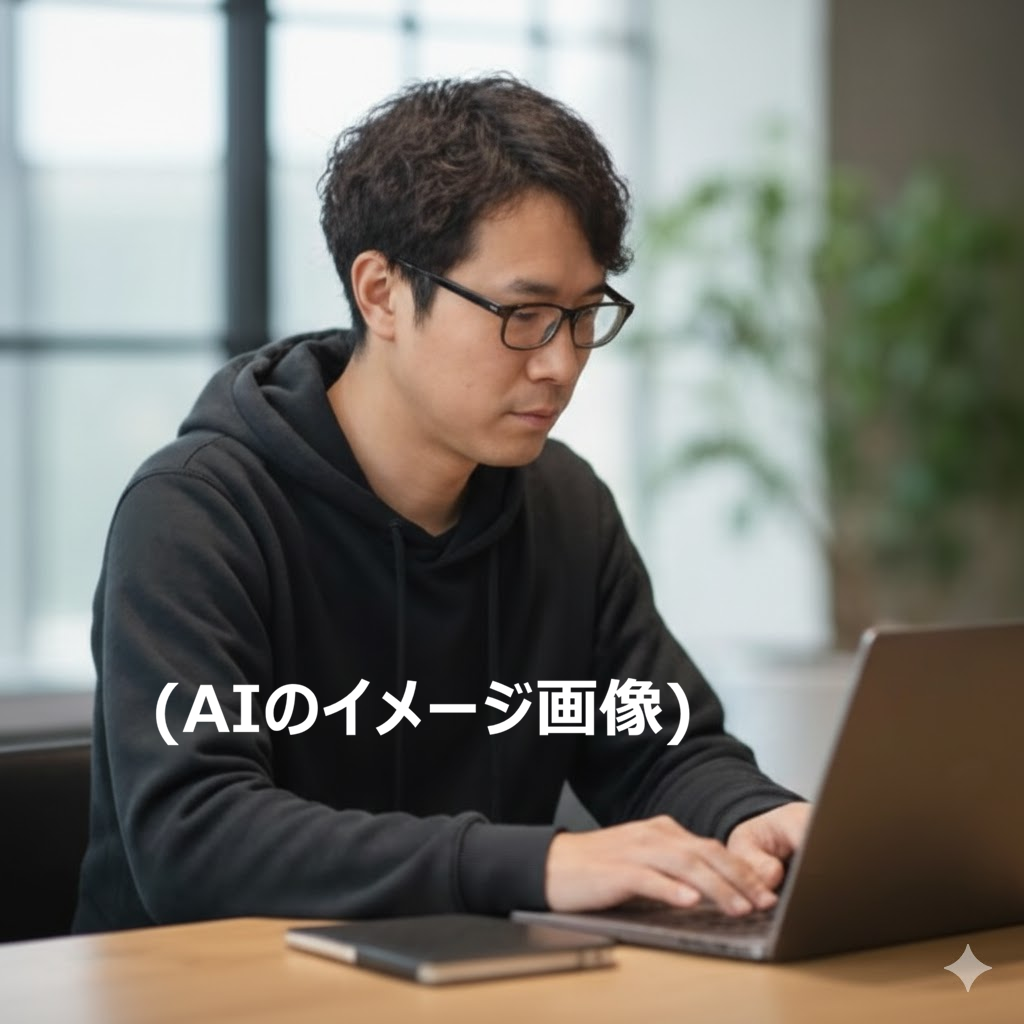 プロフィール画像 (※生成AIによるイメージ)